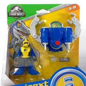 Jurassic World Fisher Price Playset New